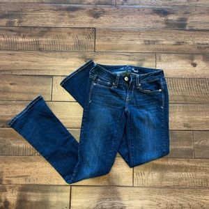 AEO Skinny kick jeans